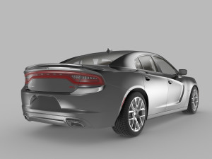 dodge charger 2015 3D Модель