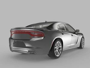 dodge charger 2015 3D Model