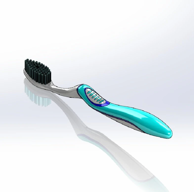 thoodbrush 3D Model .c4d .max .obj .3ds .fbx .stl .blend 