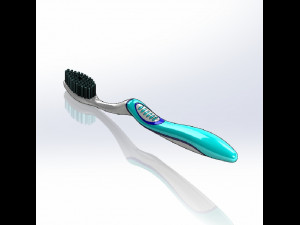 thoodbrush 3D 모델