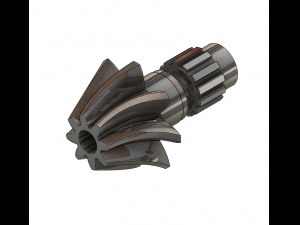 bevel gear 3D 모델