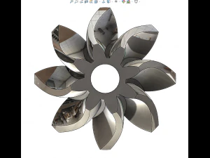 bevel gear 3D Model