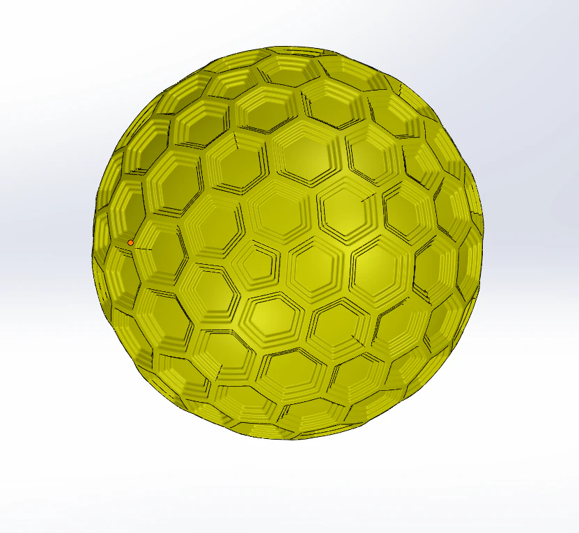 palla Modello 3D .c4d .max .obj .3ds .fbx .stl .blend 