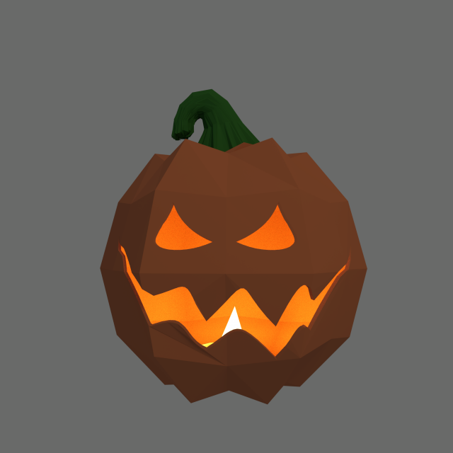 halloween pumpkin Modello 3D .c4d .max .obj .3ds .fbx .stl .blend 