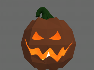halloween pumpkin 3D Model