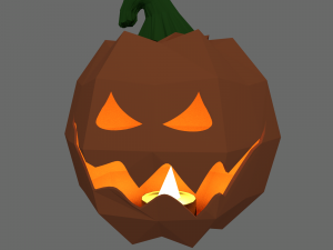 halloween pumpkin Modello 3D