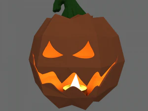 ab&oacute;bora do dia das bruxas Modelo 3D