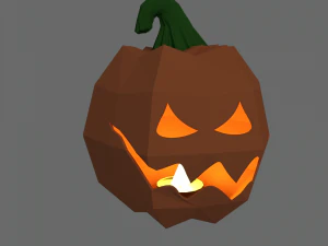 ab&oacute;bora do dia das bruxas Modelo 3D