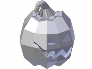 halloween pumpkin Modello 3D