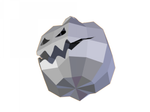 halloween pumpkin Modello 3D