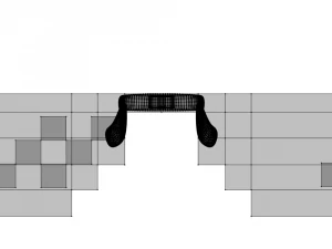 8 bit pixel thug life glasses 3D Model