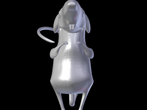 cute rat Modelo 3D