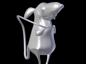 cute rat Modelo 3D