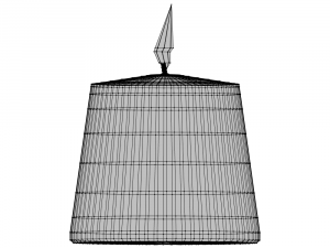 christmas candle set 3D 모델