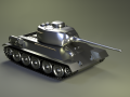 Tank T-34-85 3D Model