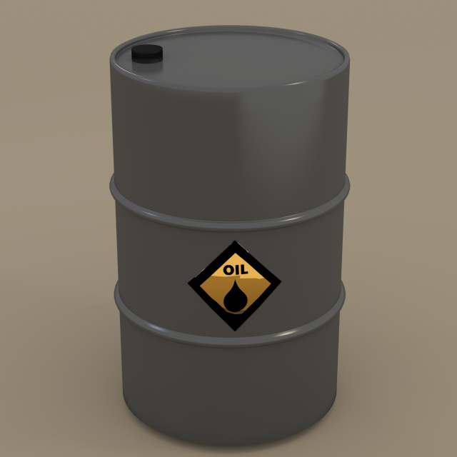 barrel oil Modello 3D .c4d .max .obj .3ds .fbx .stl .blend 