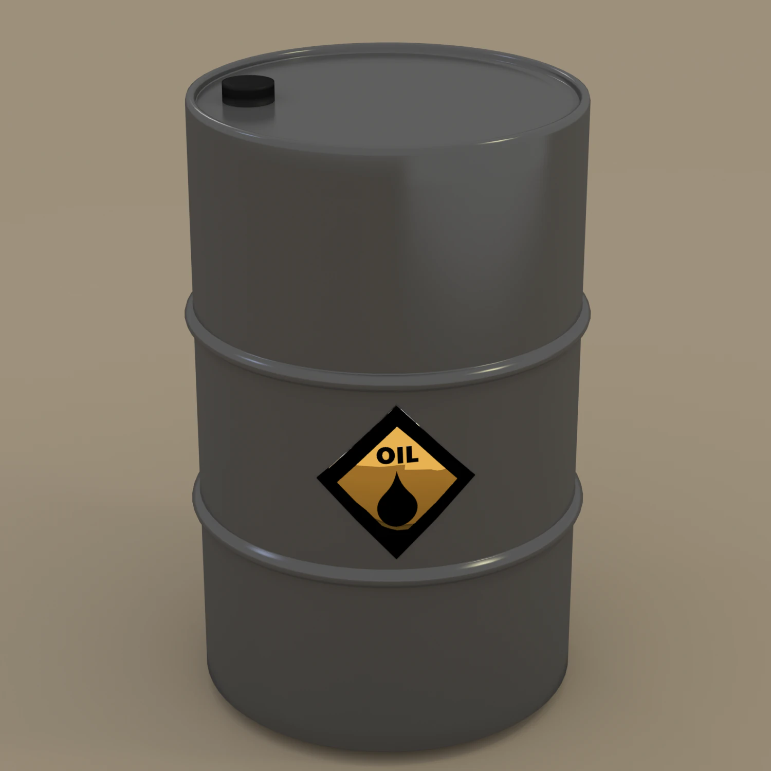 barrel oil 3D Model .c4d .max .obj .3ds .fbx .stl .blend 