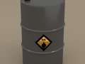 Barrel oil Modello 3D