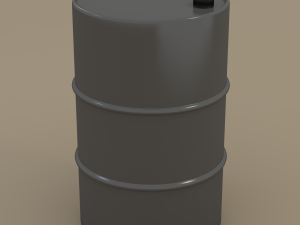 barrel oil Modello 3D