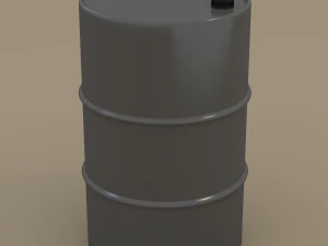 barrel oil 3D Model