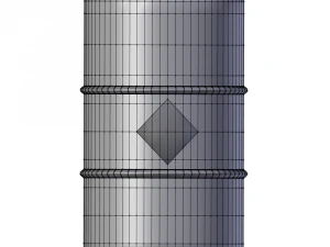 barrel oil 3D Model