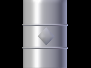 barrel oil Modello 3D