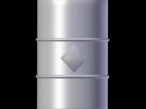 barrel oil 3D Model
