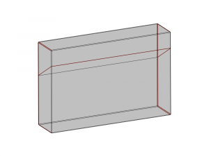 packs of heets sticks 3Dモデル