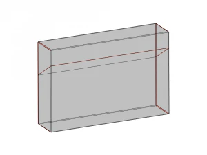 packs of heets sticks 3D Model