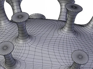 angry coronavirus 3D Model