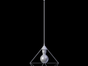 loft style lamp 3D Model