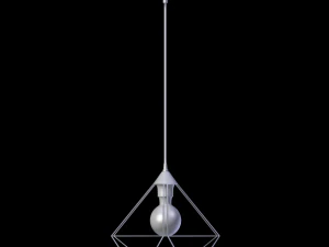 loft style lamp 3D Model