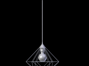 loft style lamp 3D Model