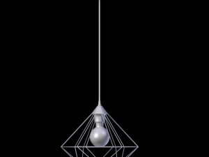loft style lamp 3D Model