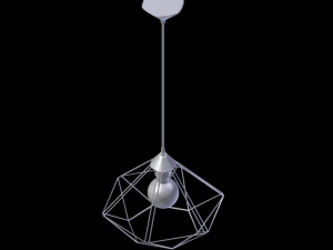 loft style lamp 3D Model
