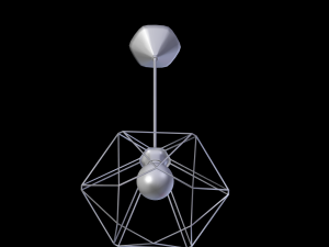 loft style lamp 3D Model