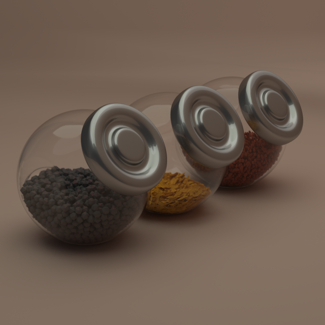 glass jars raitan ikea 3D 模型 .c4d .max .obj .3ds .fbx .stl .blend 