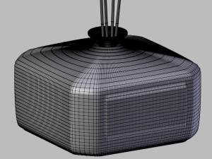 home aroma difuser Modello 3D