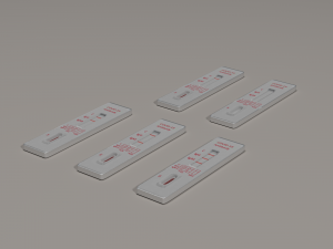 rapid diagnostic test covid-19 3D Модель