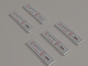 rapid diagnostic test covid-19 3D Модель