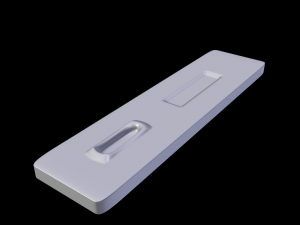 rapid diagnostic test covid-19 3D Модель