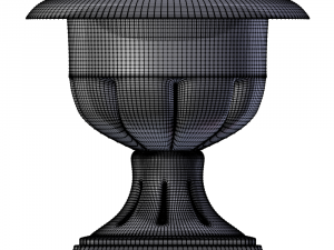 garden flowerpot outdoor Modelo 3D