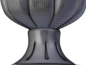 garden flowerpot outdoor Modelo 3D
