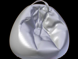 bean bag rainbow 3D Model