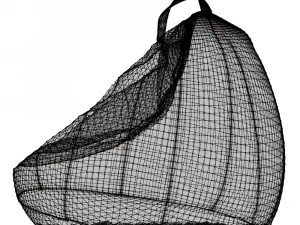 bean bag rainbow 3D Model