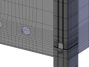 brazier and skewers 3D Model