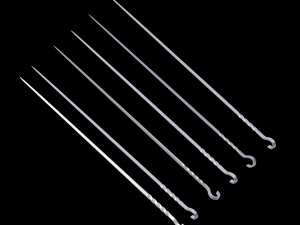 brazier and skewers 3D Model