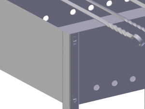 brazier and skewers 3D Model