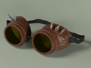 goggles glasses 3D Model