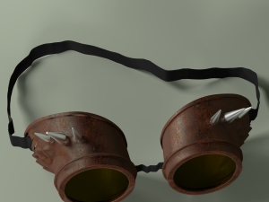 goggles glasses 3D Model